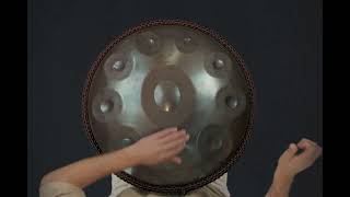 Handpan – Mokum Pan – D Kurd 10 [upl. by Ailugram]