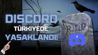 discord yasaklandı  discord tekrar açılacak mı [upl. by Arihk59]