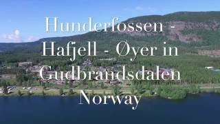 06 Hunderfossen  Hafjell  Øyer in Gudbrandsdalen Norway [upl. by Eilarol]