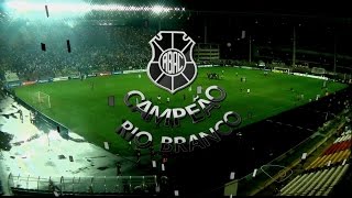 Rio Branco Atlético Clube 1x1 Desportiva Ferroviária  Capixabão 2015  Final  Na Ítegra  1080p [upl. by Debbra849]