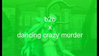 b2b x dancing crazy murder  Charli XCX amp Shin Megami Tensei V Mashup [upl. by Yartnoed]