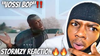 AMERICAN REACTS TO STORMZY First Time Hearing quotVOSSI BOPquot [upl. by Leahcimnaes]