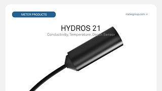 Introducing HYDROS 21 Water Level Sensor [upl. by Inaja]