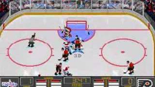 NHL 95 PC  Gameplay part 2 of 3 [upl. by Souza]