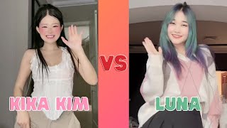 Kika Kim Vs Luna Mccalll [upl. by Semele]