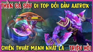 TỐC CHIẾN  RENEKTON Gặp Kèo Aatrox Đành Phải Dùng Chiến Thuật Triệu Hồi Sư [upl. by Leur993]