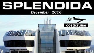 MSC SPLENDIDA VIRTUAL TOUR By Costi [upl. by Kalmick508]