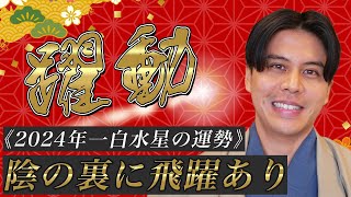 【占い】2024年一白水星の運勢『運気上昇の方が続出その理由お伝えします』開運 九星気学 風水 [upl. by Nennarb140]