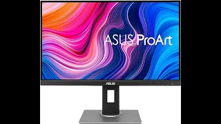 ASUS ProArt Display PA278QV 27quot WQHD 2560 x 1440 [upl. by Emyam212]