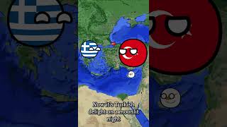 Istanbul Not Constantinople countryballs greece turkey istanbul constantinople [upl. by Atnohsal]