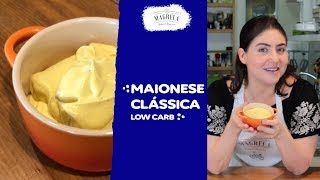 Como fazer maionese de ovos cozidos low carb [upl. by High438]