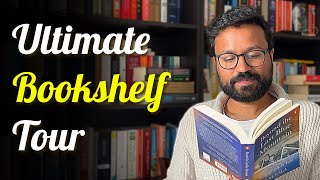 ULTIMATE BOOKSHELF TOUR 2024 🔥 300 Books psychology philosophy and more… [upl. by Mile729]