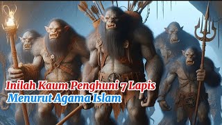 Ternyata Ini Kaum Penghuni 7 Lapis Bumi Menurut Agama Islam [upl. by Manya563]