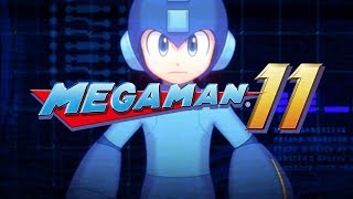 Mega Man 11 Deathless Speedrun in 5330 Normal [upl. by Arayc730]