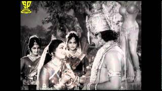 Nanda Kumara  Songs  Srikrishna Tulabharam  NTR  Anjali [upl. by Hedvige]