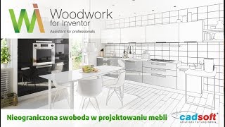 Woodwork for Inventor  projektowanie kuchni [upl. by Belanger102]