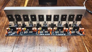 5 channel amplifier board Ravi11 audio Salem all electronics available call 9043269115 [upl. by Lertram]