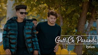 Gutt Ch Paranda Lyrics Preet Sandhu  Gutt Ch Paranda Song Lyrics  Gut Ch Paranda  imsrwn [upl. by Ehrsam]