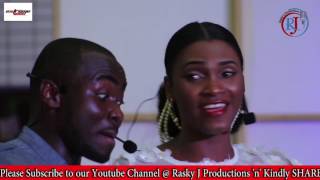 Kennedy Dankwa amp Adwoa Asiedu perform Papagenopapagena by Mozart [upl. by Ardene]