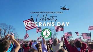 Allenwood Veterans Day 2023 [upl. by Ynots]