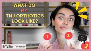 What do MY TMJ Orthotics Look Like  Priya Mistry DDS the TMJ doc tmjorthotic orthotic tmj [upl. by Sanjay]