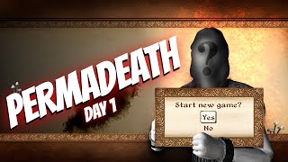 🔴 Day 1  I die I delete  ES IV Oblivion [upl. by Irme]