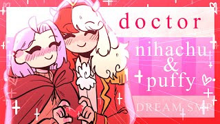 doctor  nihachu  captain puffy  dream smp animatic  animation [upl. by Shawnee]