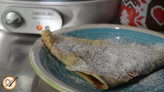 Come fare le crepes  Crepe maker Cecotec [upl. by Waterman138]