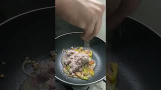 Adobong sitaw with pork ala Rommer 🍲😋👌 viralvideo foodblogging cooking food adobongsitaw [upl. by Retsim186]