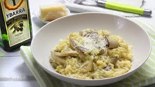 Risotto de Setas Ybarra [upl. by Attalanta]