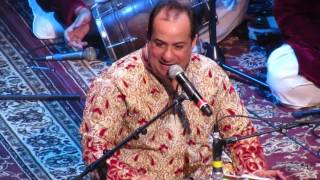 Rahat Fateh Ali Khan singing Main Tenu Samjhawan Ki Live Virsa [upl. by Notsnorb124]