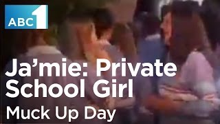 Jamie Private School Girl Muck Up Day ABC1 [upl. by Delainey774]