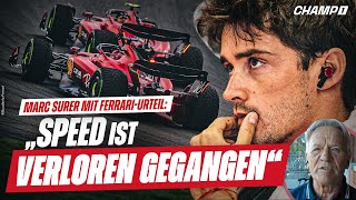 F1Experte Marc Surer mit vernichtendem FerrariUrteil „Das Auto ist konstant langsam“ [upl. by Durgy]