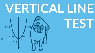 ʕ•ᴥ•ʔ How to Do Vertical Line Test  StudyPug [upl. by Lunnete5]