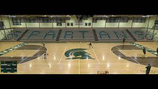 St Marks vs St Georges Tech High School Boys Varsity Volleyball [upl. by Manley263]