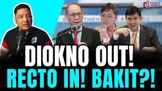 VILMA SANTOS MAY INISPILL RECTO IPAPALIT KAY SEC DIOKNO [upl. by Anaerb213]