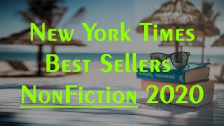 New York Times Best Sellers Nonfiction 2021 [upl. by Garlan]