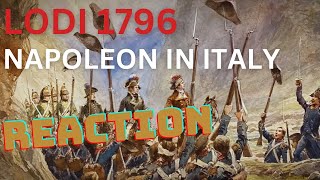 Napoleon In Italy Battle Of Lodi  Epic History TV  My Reaction [upl. by Roderica]