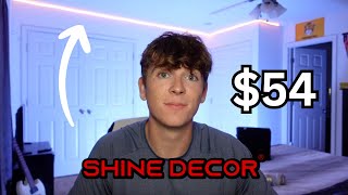 The BEST LED Light Strips I’ve Ever Reviewed│Shine Decor LED RGB Neon Rope Lights [upl. by Niad]