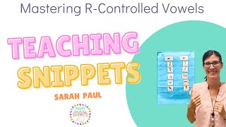 Bossy r Word Phonics Sort [upl. by Madge429]