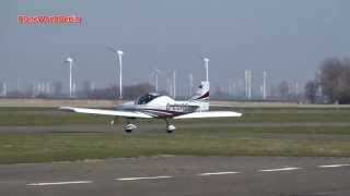 Private Aerostyle Breezer Takeoff at EDXB [upl. by Grega]