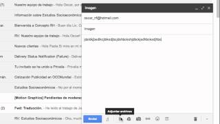 ¿Cómo enviar una imagen por Gmail 2014 [upl. by Dubois200]