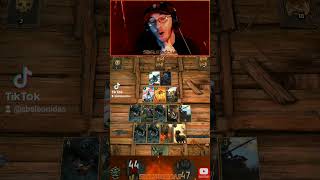 The devastation was incredible gwentthewitchercardgame shorts gaming [upl. by Etiuqal]