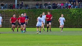 Barker 1XV vs Cranbrook 1XV  CAS Rd 3  2023 Barker 1st XV Highlights [upl. by Yentiw36]