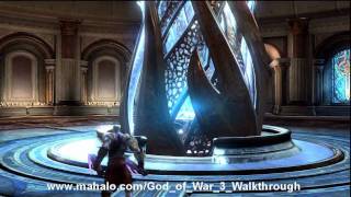 God of War III Walkthrough  The Flame of Olympus HD [upl. by Lekym]