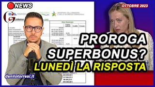 Proroga SUPERBONUS 110 e Cessione del Credito ultime notizie  Legge di Bilancio 2024 e report ENEA [upl. by Oramug430]