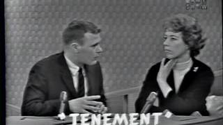 PASSWORD 19620313 Carol Burnett amp Darren McGavin [upl. by Ttocs]