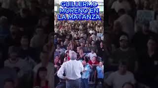 GUILLERMO MORENO CON RUBEN LEDESMA EN LA MATANZA 161124 [upl. by Player718]