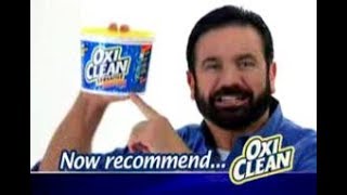 Oxiclean laundry stain remover gets the tough stains out [upl. by Thorstein]