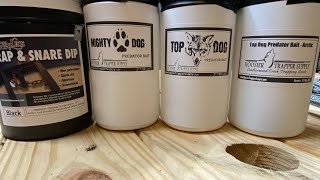 Coyote trapping supply haul from Hoosier Trapper Supply [upl. by Dragoon]